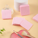 300 Stück Nagellackentferner Pads, Fusselfreie Nägel Wattepads Für Nägel Nagellackentferner Luddfria Nagelservetter Cleaner Gelnägel - Rosa