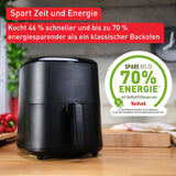 Tefal Easy Fry Max EY2458, 5 liter, Hot Air Fryer, 10 automatiska matlagningsprogram, digital pekskärm Vitvaror Naty Shop