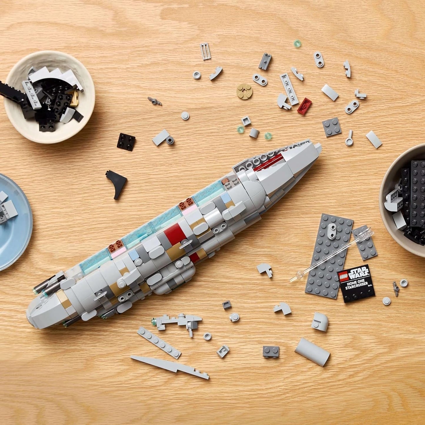 LEGO Star Wars 75405 Home One Starcruiser från Return of the Jedi - Starship-modell - Fantasy- och samlingsset att bygga och visa - Present till vuxna och tonårsfans Byggset Besuche den LEGO-Store