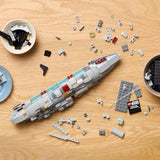 LEGO Star Wars 75405 Home One Starcruiser från Return of the Jedi - Starship-modell - Fantasy- och samlingsset att bygga och visa - Present till vuxna och tonårsfans Byggset Besuche den LEGO-Store