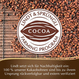 Lindt Choklad | FIORETTO Zabaione presentset | 138g | 6 mjölkchokladpraliner med Zabaione-tryffelfyllning och knaprig topping, innehållande alkohol | Choklad present