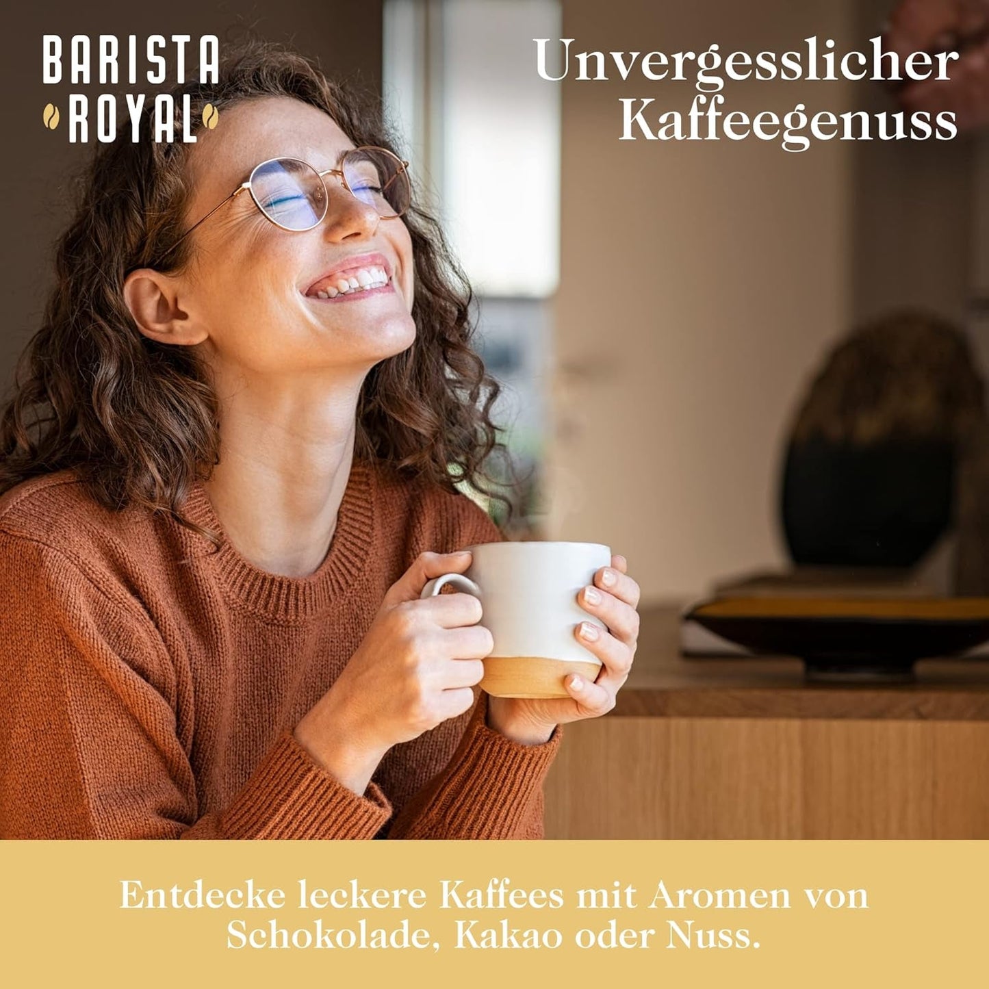 Hela bönor kaffeprovningsset 5 x 350g | Discovery Paket Kaffebönor i presentset | Arabiska | Rättvis handel | Vegan | Idealisk för automatiska espressomaskiner, filter-espressomaskiner, pour-over-espressomaskiner och franska pressar | KUNGLIG BARISTA
