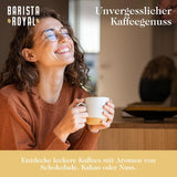 Hela bönor kaffeprovningsset 5 x 350g | Discovery Paket Kaffebönor i presentset | Arabiska | Rättvis handel | Vegan | Idealisk för automatiska espressomaskiner, filter-espressomaskiner, pour-over-espressomaskiner och franska pressar | KUNGLIG BARISTA