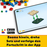LEGO Creator 3-i-1 blomstersprinklerset, dekoration av barnrum, bygg en sprinkler med en bukett blommor, gummistövlar eller 2 leksaksfåglar, kreativ present till flickor och pojkar 8 år gamla 31149 Byggset Besuche den LEGO-Store