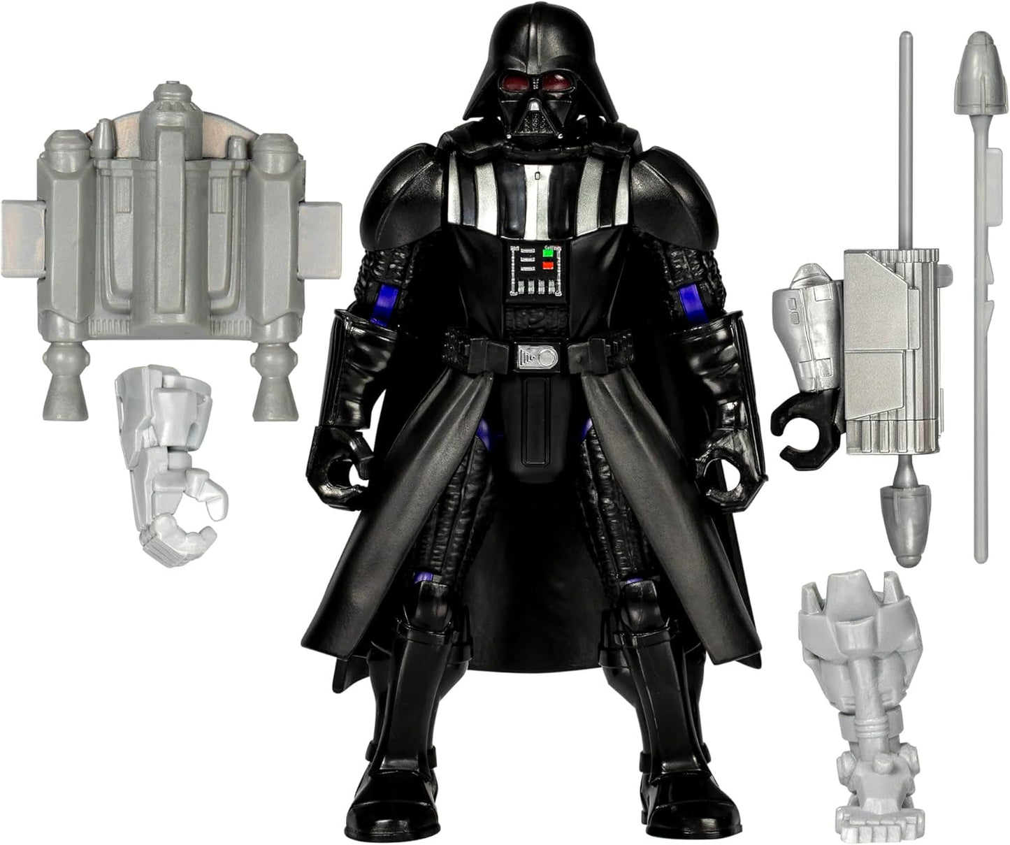 Star Wars Mixmashers Darth Vader Anpassningsbar Mix-And-Match Deluxe Actionfigur och tillbehör Actionfigurer Naty Shop Standardtitel