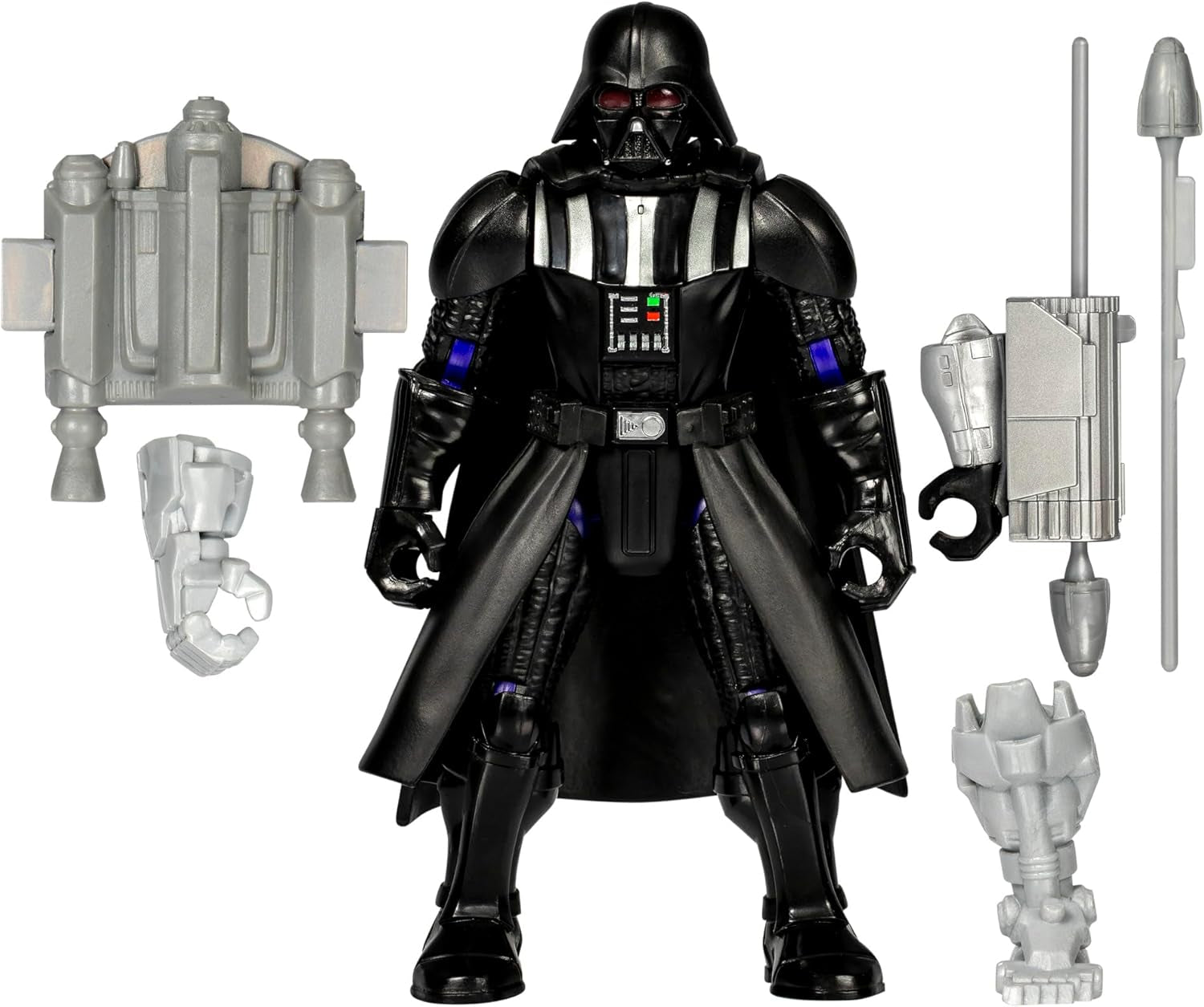 Star Wars Mixmashers Darth Vader Anpassningsbar Mix-And-Match Deluxe Actionfigur och tillbehör Actionfigurer Naty Shop Standardtitel