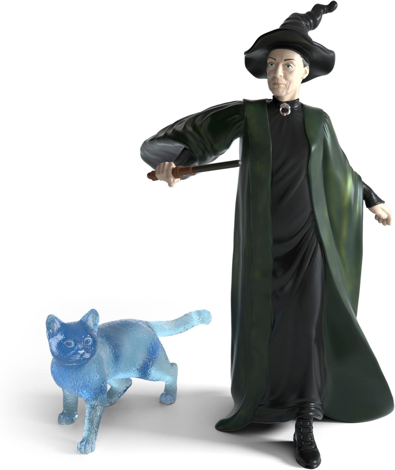 Schleich 42682 Professor McGonagall & Patronus, Från 6 år, HARRY POTTER - Lekfigur, 16 X 11 X 18 cm Actionfigurer Naty Shop