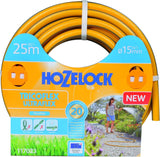 HOZELOCK - Tricoflex Ultraflex slang Ø 12,5 mm (1/2") 20 M: Flexibel trädgårdsslang, väderbeständig, vrid- och böjbeständig, tillverkad av 40 % återvunnen PVC [117002], gul