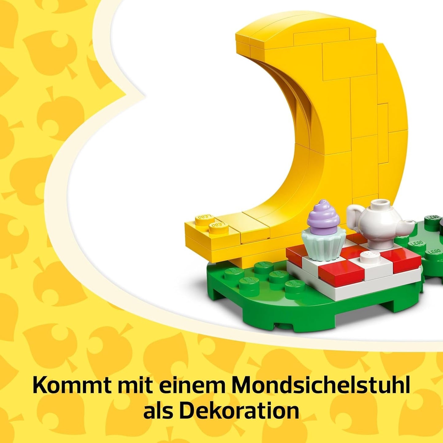 LEGO Animal Crossing Stargazing med eufemia, Byggset för barn, Fantasifullt rollspelsset, Leksak för 6-åriga flickor och pojkar, Figurdjursleksak 77053 Byggset Besuche den LEGO-Store