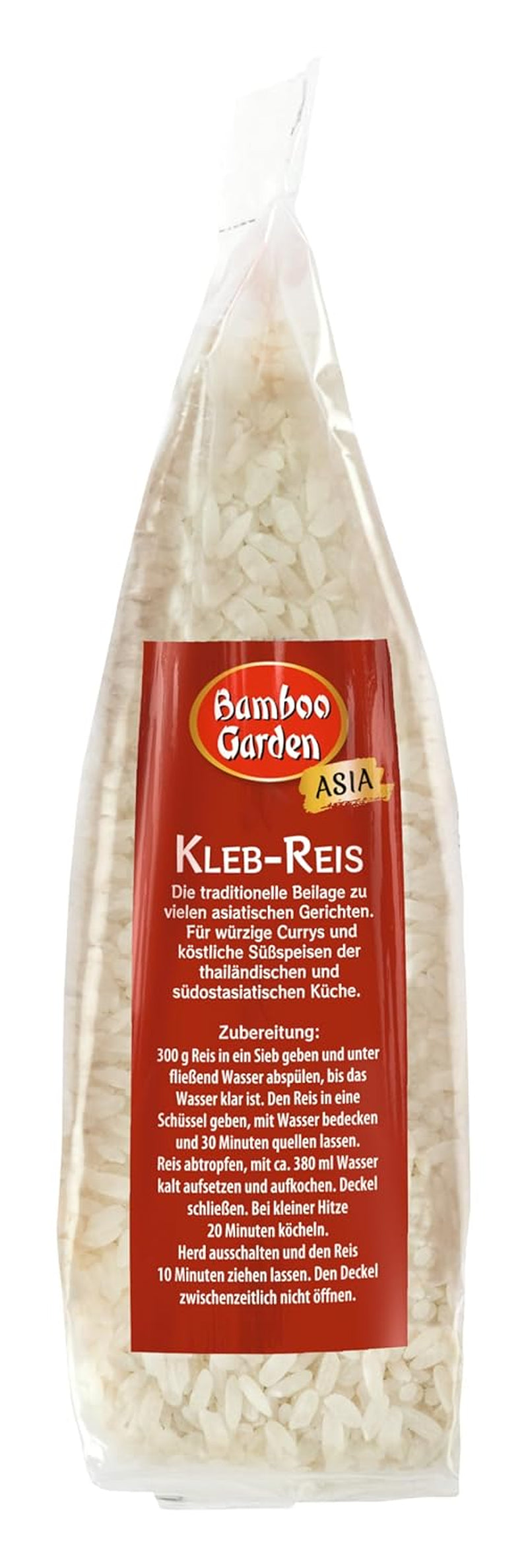 Bamboo Garden - Sticky rice, 500g per påse