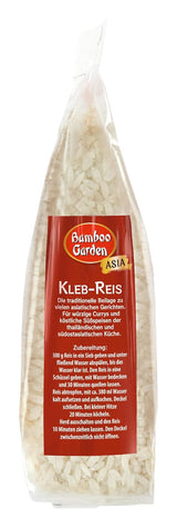 Bamboo Garden - Sticky rice, 500g per påse
