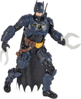 DC Batman Adventures Actionfigur, 30 Cm - Med 16 utrustningar och fullt rörlig för spännande äventyr och actionfyllda stunts, leksak för barn från 3 år och uppåt Actionfigurer Naty Shop Single