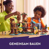LEGO Friends trädkoja på äventyrsläger, lekset för flickor och pojkar 8 år gamla med 5 figurer och 5 djur, presentidé för kreativa spel, sportleksaker, dockhus 42631 Byggset Besuche den LEGO-Store