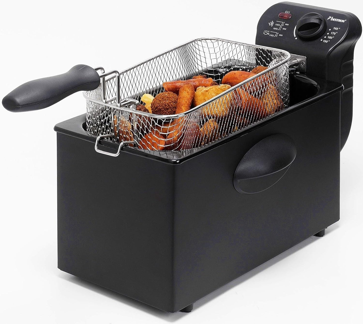 Bestron oljefritös med kallzonsteknik, 3,5 liter, 2000 watt Vitvaror Naty Shop