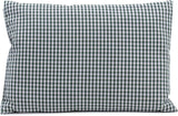 Gözze - Örtdoftande kudde, 200 G örtblandningsfyllning, 100 % bomullsöverdrag, 30 X 20 Cm - Plädgrön Naty Shop Standardkuddar