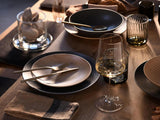 CreaTable, 13139, Catania-serien, 12-delat servisset, porslinstallrikar, diskmaskin och mikrovågssäker, tillverkad i Portugal