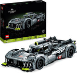 LEGO 42156 Technic Peugeot 9X8 24H Le Mans Hybrid Hypercar Legendarisk racerbil Vuxenmodell Kit 1:10 Motorsportbil Samlingsobjekt för avancerade spelare Byggsatser Besuche den LEGO-Store Single