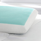 Sealy SE '19 Essentials SM Aqua Bubble Gel Sheet, 1 MC (US) kudde, vit, 61 X 40 X 14 cm Naty Shop Standardkuddar