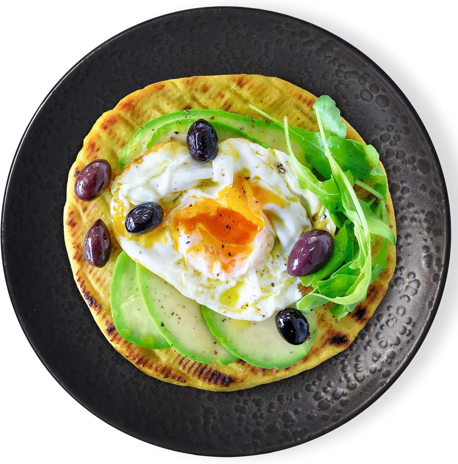 Ritzenhoff & Breker Kitwe frukostset, 12 delar, svart
