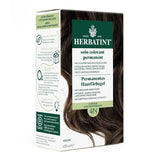 Permanent hårfärgningsgel 6N mörkblond - 170 ml I Ammoniakfri, 100 % täckning av grått hår I Testad på känslig hud, med 8 växtextrakt Hårfärgningsmedel Naty Shop 4N kastanjebrun