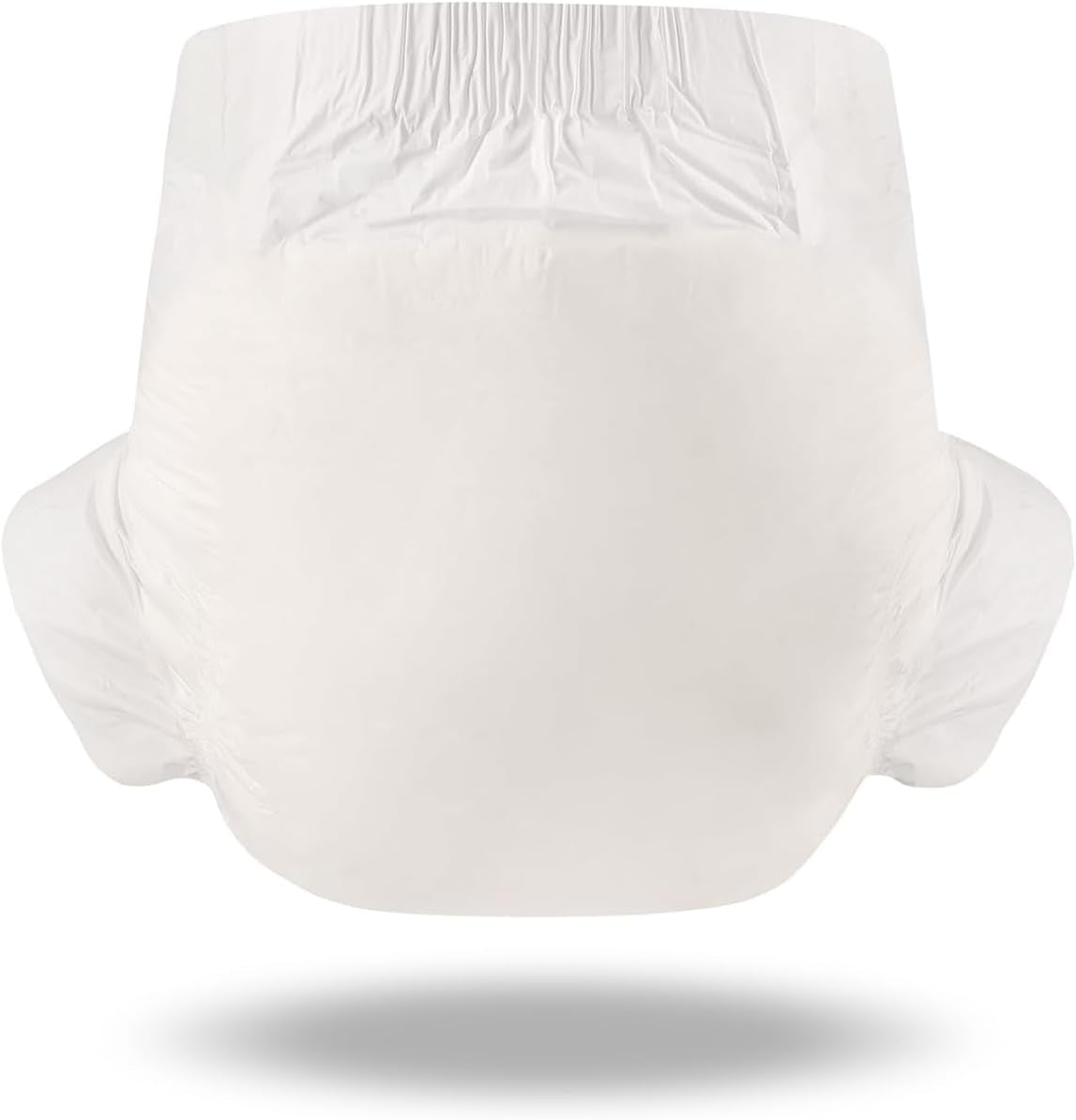 CutiePlusU vuxenblöjor, torr yta, maximal absorptionsförmåga över natten, inkontinensblöja för engångsbruk - blå, rosa, vit, 3-pack (medium 71-96 cm)