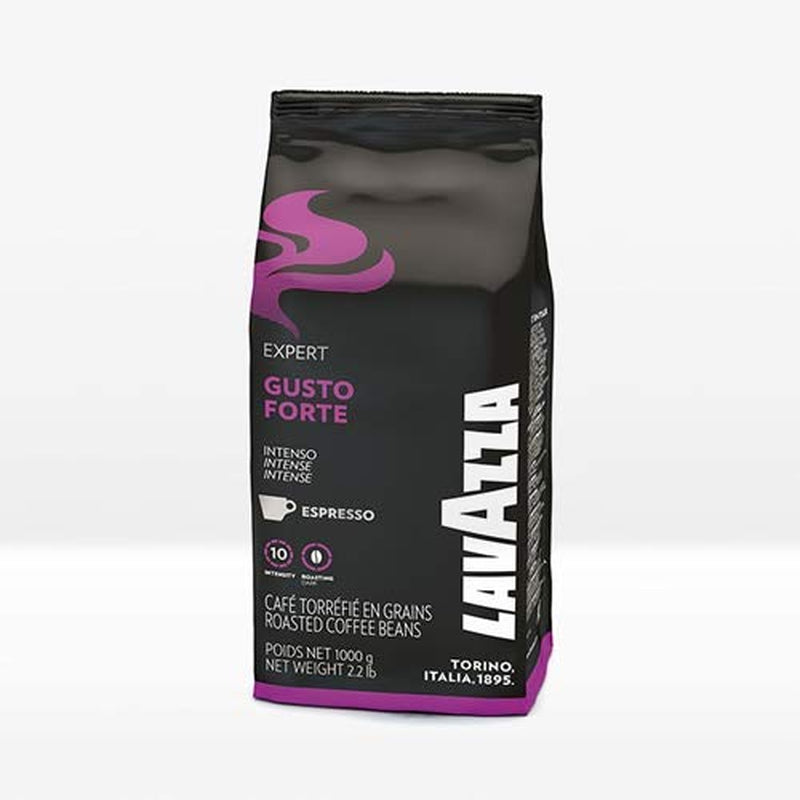 1 kg Lavazza Gusto Forte kaffebönor