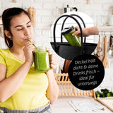 Gourmetmaxx Mr Magic Blender, Smoothie Maker med Xxl Naty Shop tillbehörspaket