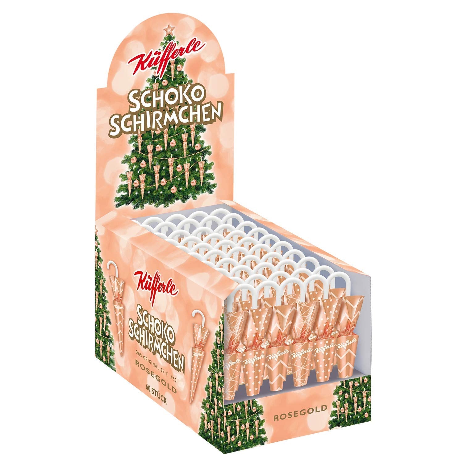 Chokladskuggor Küfferle Polar Silver 810g (60 st)