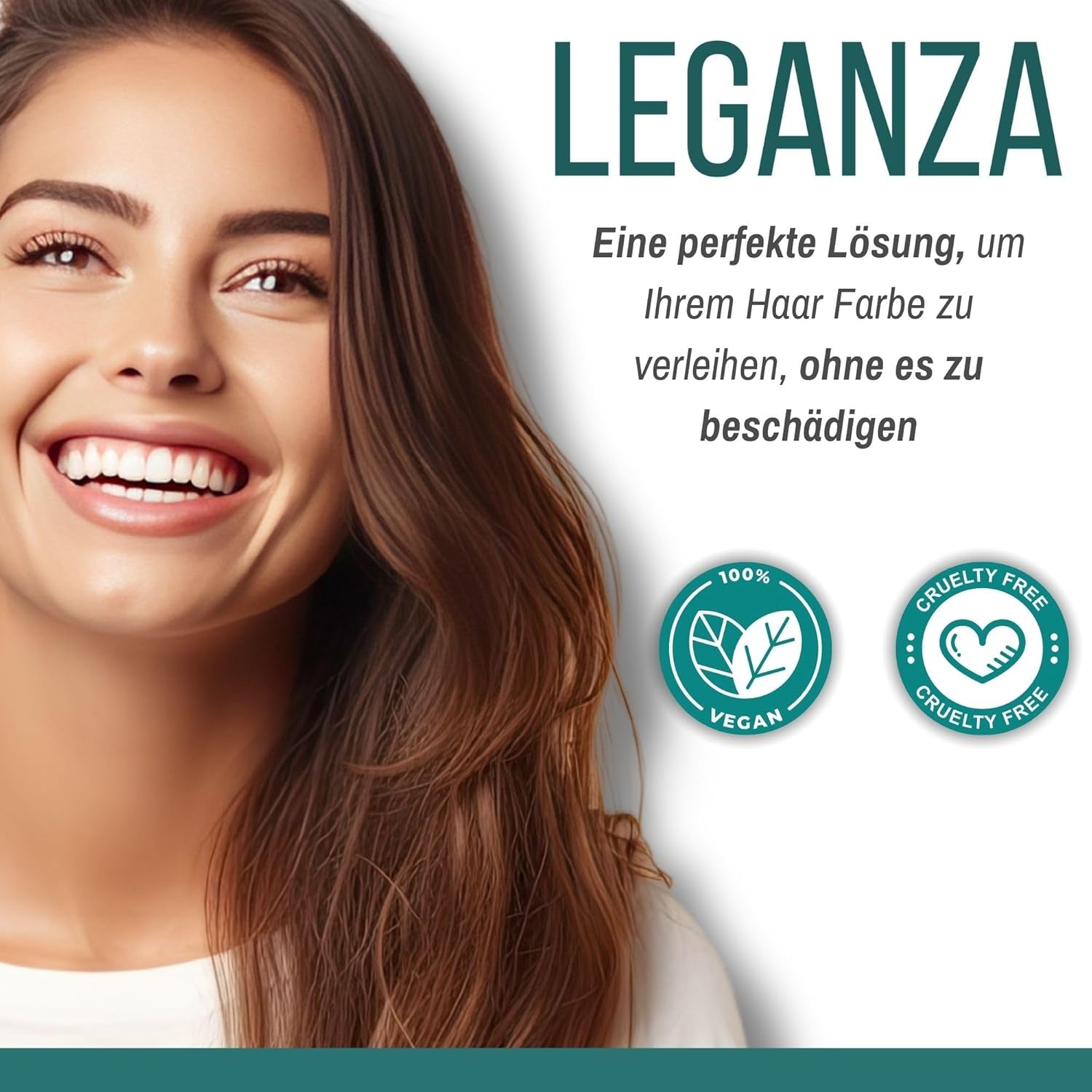 Leganza Natural Balm Hårfärg 71 Café Latte | Hårfärgningsmedel utan ammoniak | Berikad med 7 naturliga oljor | 150 ml Naty Shop hårfärgning