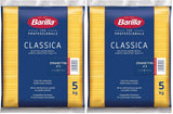 Barilla Pasta Klassische Spaghetti n.5 av högkvalitativ Hartweizen immer al dente, (1 x 500 g), smaklös