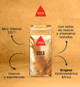 Delta GOLD kaffebönor (1 kg)