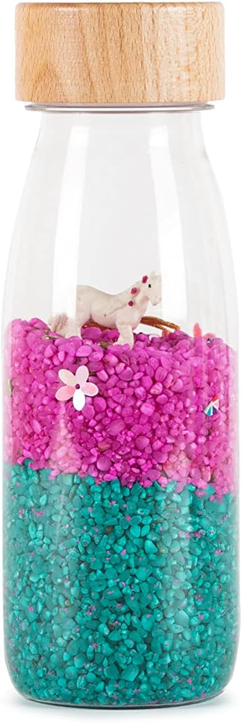 Blå Tang ljudflaska Bebe Naty Shop Unicorn Toys
