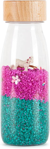 Blå Tang ljudflaska Bebe Naty Shop Unicorn Toys