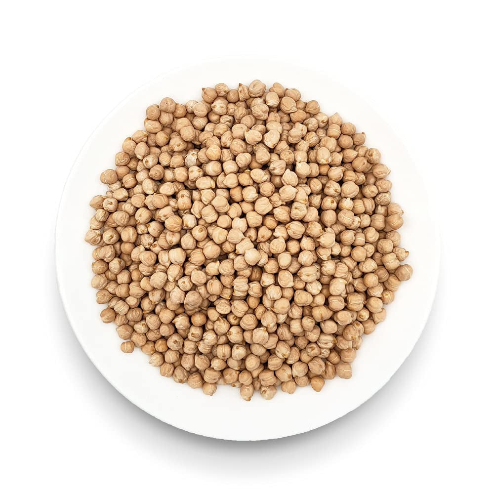 , 5 kg ekologiska kikärter, ekologiska torkade baljväxter från kontrollerad odling, spannmål Naty Shop