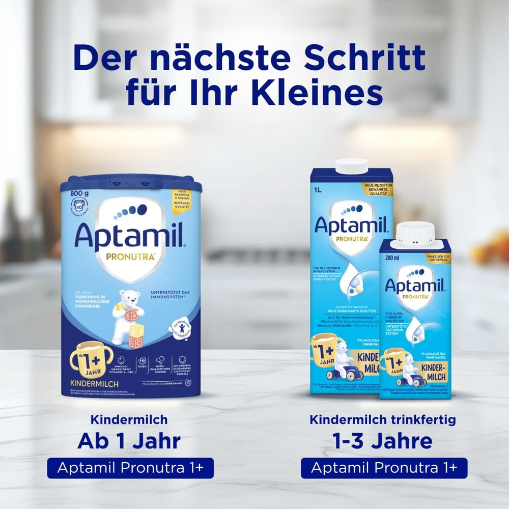 Aptamil Care 2 – Passar även för spädbarn födda med kejsarsnitt – 1 x 800 g