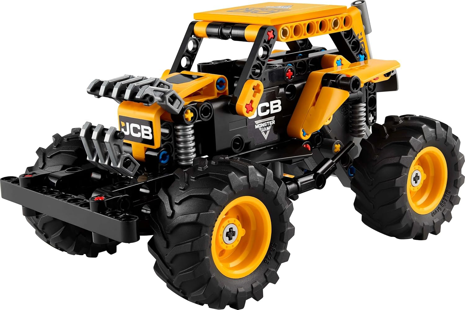 LEGO Technic Monster Jam Digatron, Monster Truck lekset för barn, byggleksaker för barn, pojkar och flickor från 7 år, presentidéer för fans av Monster Trucks och Motorsport 42199 Byggset Besuche den LEGO-Store