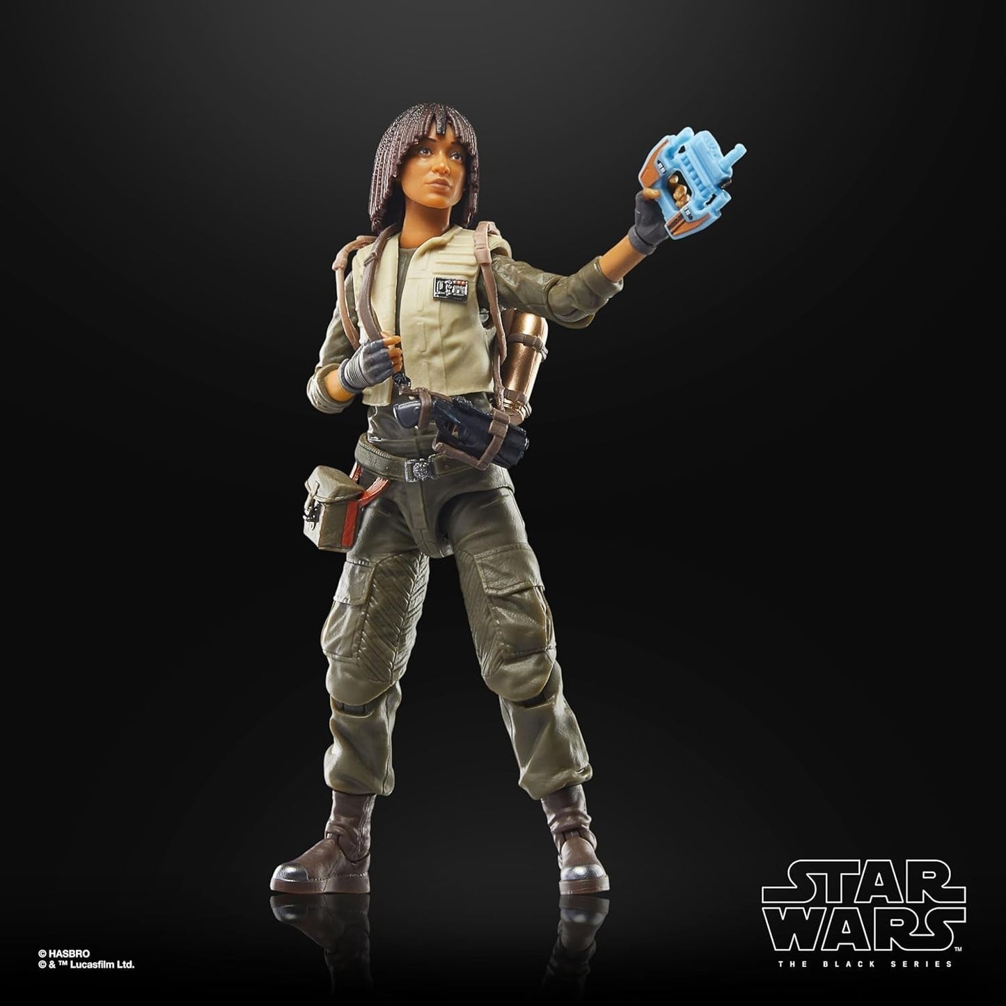 Star Wars Black Series OSHA Aniseya Actionfigur To Collect Hanchmen (Skala 15 Cm) Actionfigurer Naty Shop