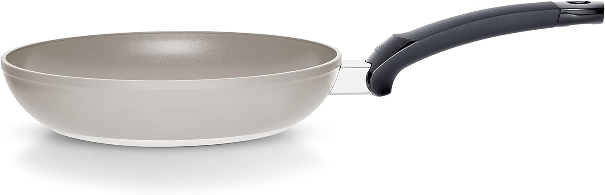 Fissler Ceratal Classic set om 2 delar, aluminium, med keramisk beläggning (24+28 Cm), non-stick - induktion, grå grytor och stekpannor Naty Shop 1 st 24 Cm