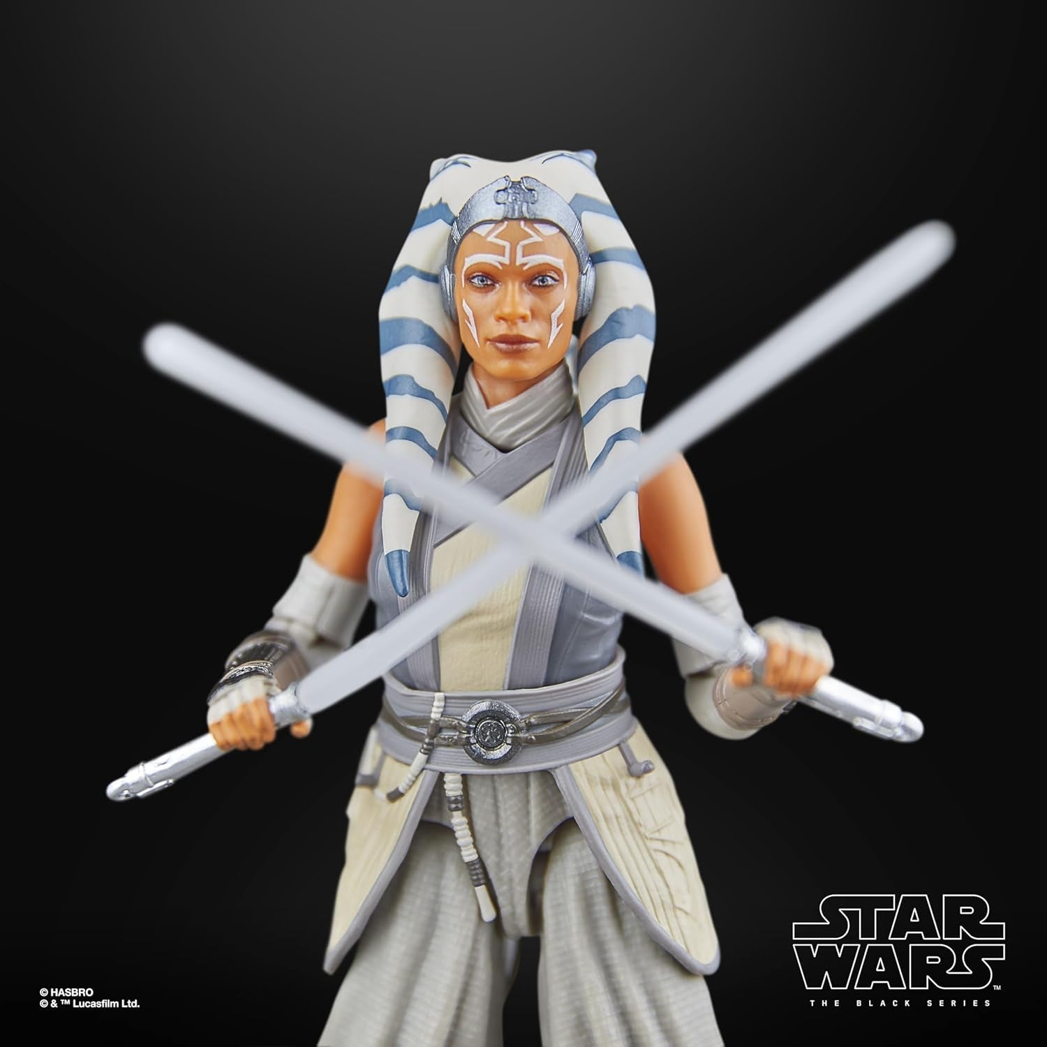 Star Wars Black Series Ahsoka Tano (Peridea), Ahsoka Collectible Action Figure, 15 cm Action Figures Naty Shop