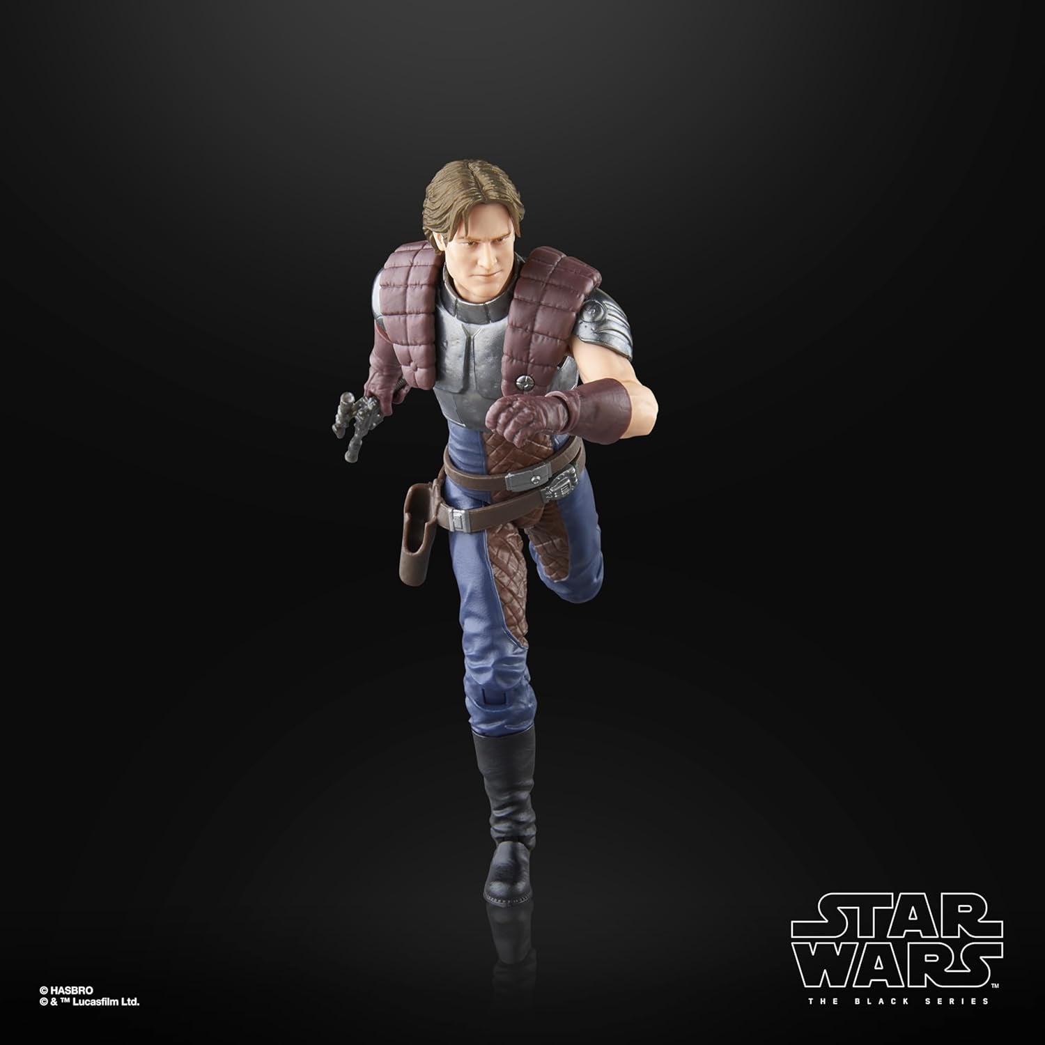 Star Wars Black Series Dash Rendar, Star Wars: Shadows of the Empire Collectible Figure (15 cm) Actionfigurer Naty Shop