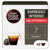 Nescafé Dolce Gusto Café Dolce Gusto Espresso Intenso Desc. | Nestle Pack 3 Kisten Mit 18 Kapseln,Die Jewells 16 Einheit(3er Pack)