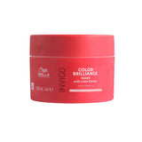 Wella Professionals Invigo Color Brilliance - Schampo, balsam och färgskyddsmask för fint och tjockt färgat hår - med vitamin E, antioxidanter och lågt pH - utjämnande och närande Hårmask Naty Shop Mask 150ml