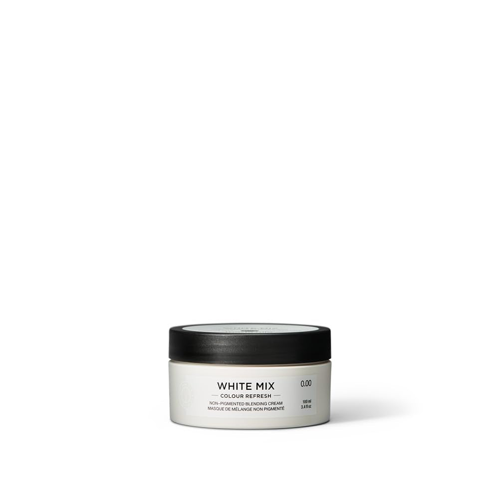 Maria Nila Colour Refresh 300 ml - En närande färgbomb som innehåller tillfälliga färgpigment som snabbt fräschar upp hårfärgen. 100% Vegan. Inga sulfater och inga parabener. Hårfärgning Naty Shop White mix