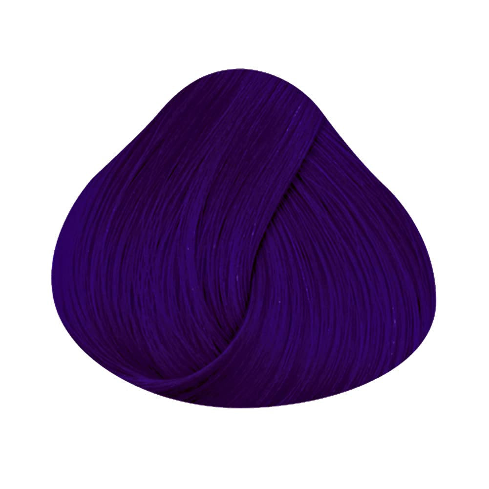 Instruktioner semi-permanent hårfärg 88ml - Fluorescerande Orange Hårfärgning Naty Shop Deep Purple 100 Ml (1 förpackning)