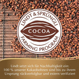 Bar Crème Brûlée Lindt Chocolate Creation | Crème Brûlée fyllning med krispig kola, toppad med den finaste mjölkchokladen | Chokladkaka | Chokladpresent, 150g