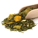 Yerba Melon De Guava 500G – brasilianskt Yerba Mate-te med melon, guava, jackfrukt, ananas och kokos – exotiskt och fruktigt – lufttorkat, veganskt