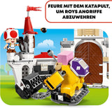 LEGO Super Mario Roy's Battle at the Mushroom Palace Äventyrsset med Nintendo Characters Present för flickor, pojkar och spelare 7 år gamla 71435 Byggset Besuche den LEGO-Store