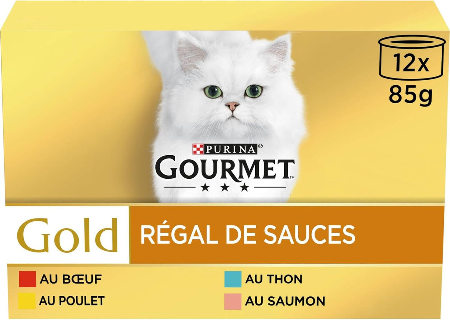 Golden Royal Sauce, 12 x 85 g