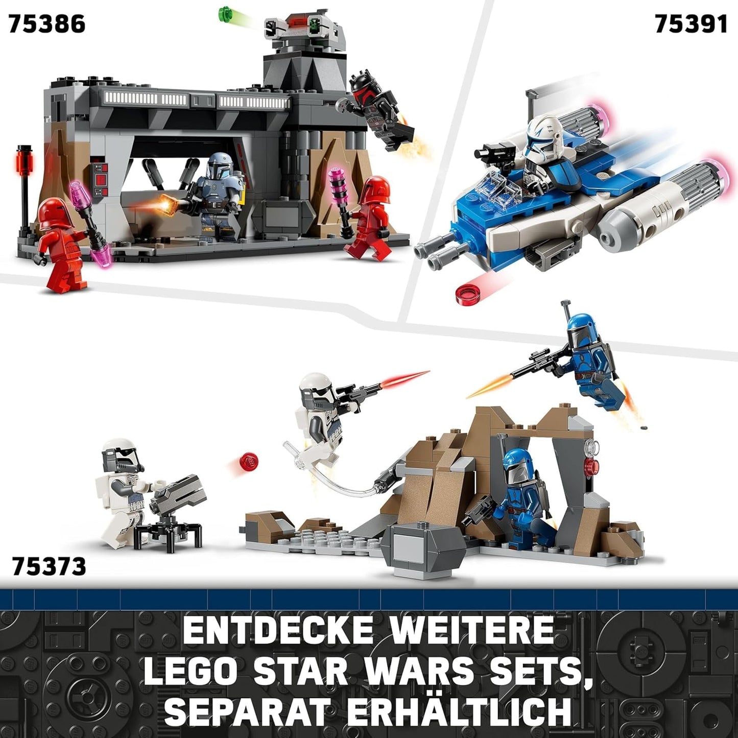 LEGO Star Wars Luke Skywalkers X-Wing Mech, samlarleksaksstenar, actionäventyr, presentidé för kreativa pojkar och flickor i åldern 6+ 75390 Byggset Besuche den LEGO-Store