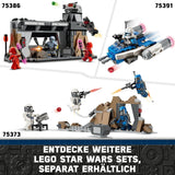 LEGO Star Wars Luke Skywalkers X-Wing Mech, samlarleksaksstenar, actionäventyr, presentidé för kreativa pojkar och flickor i åldern 6+ 75390 Byggset Besuche den LEGO-Store